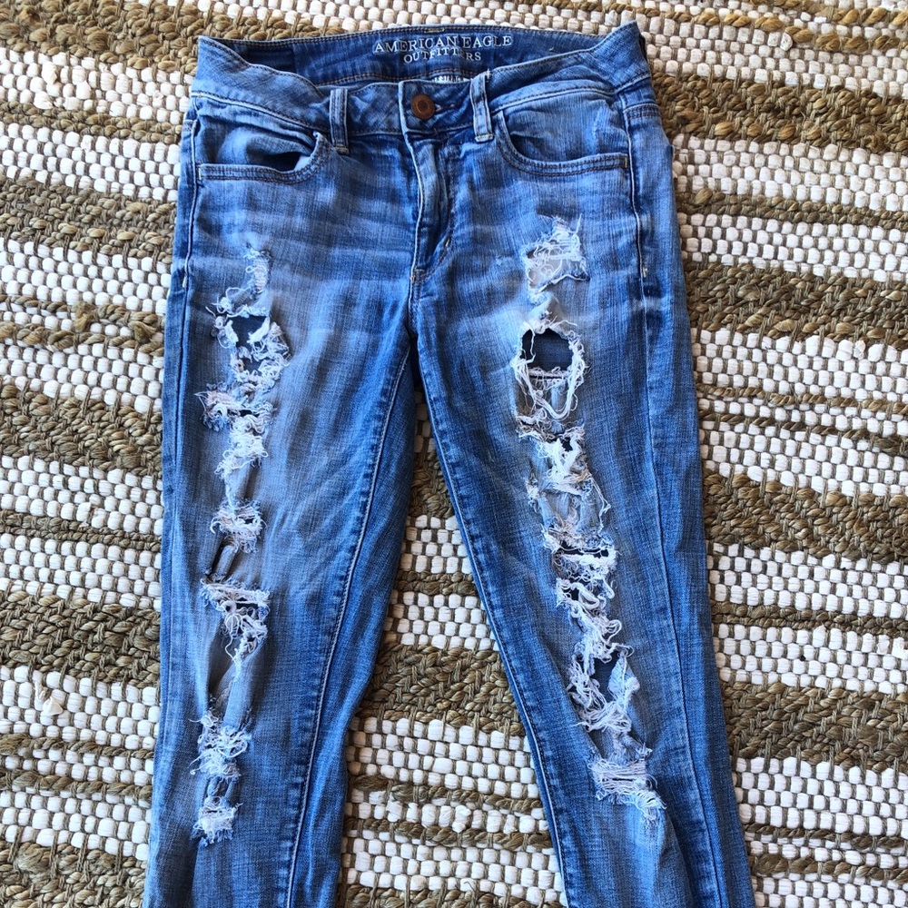 Super Stretch Light Wash Jeggings